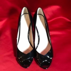 EUC Patent Leather heels by Cole Haan